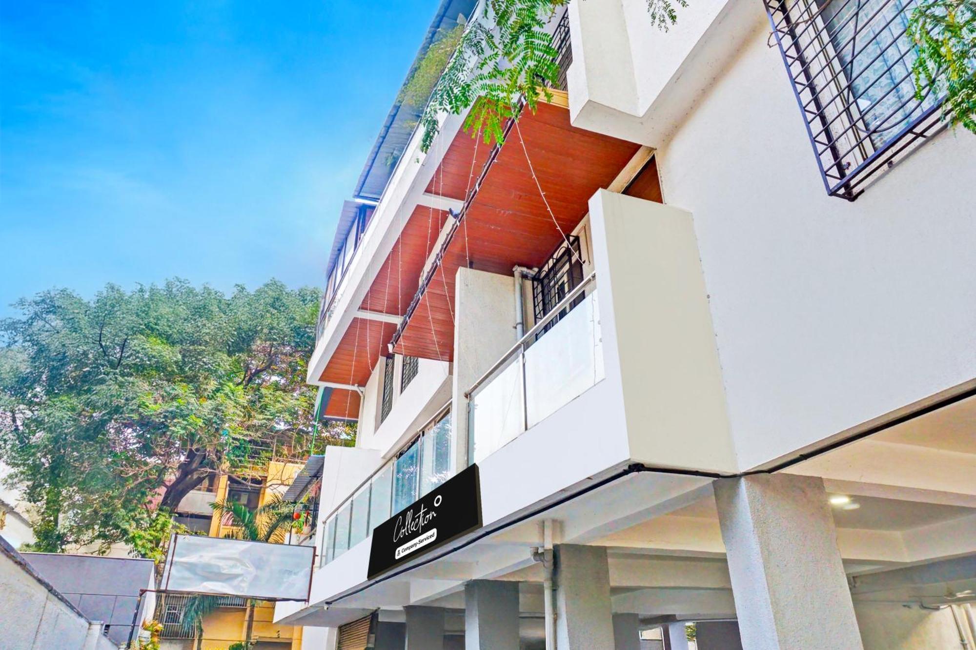Super Collection O Baner Formerly Seven Hills Dāpuri Esterno foto
